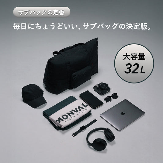 トートバック(KONVAL AIR PACKABLE TOTE BAG)